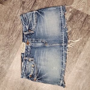 Big Star Jean Skirt